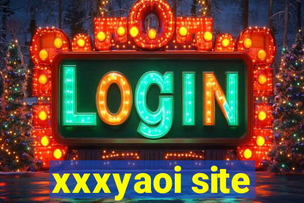 xxxyaoi site